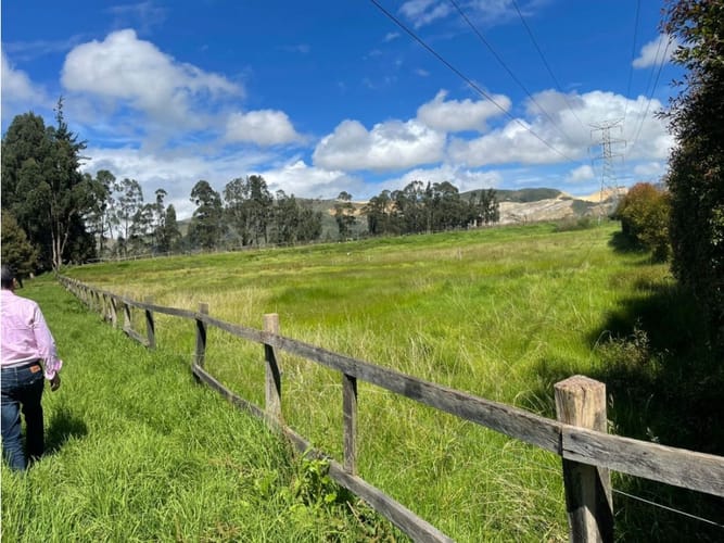 Lote en venta en San Jose, Mosquera, 9050 m² · foto 8 de 20
