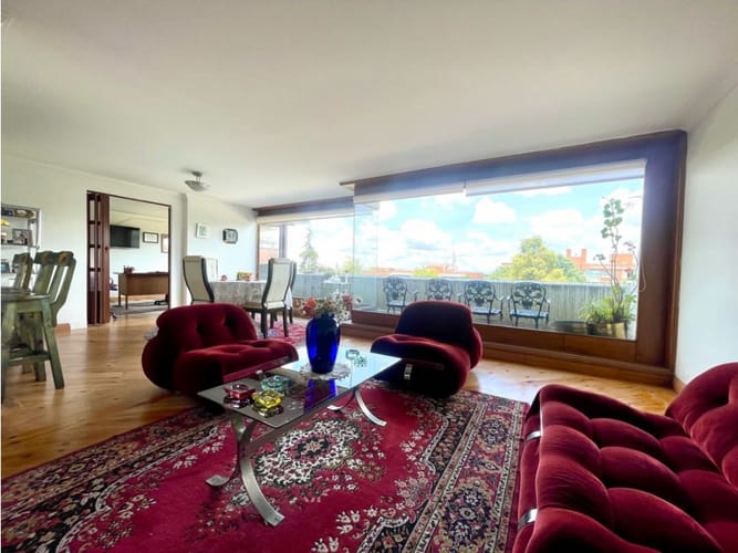 Apartamento de 3 alcobas en venta en Chapinero, Bogotá, 247 m² · foto 3 de 21