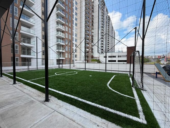 Apartamento de 2 alcobas en arriendo en Baja Suiza, Manizales, 62 m² · foto 13 de 13