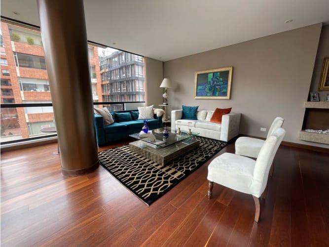 Apartamento de 3 alcobas en venta en Chicó Reservado, Bogotá, 193 m² · foto 4 de 20