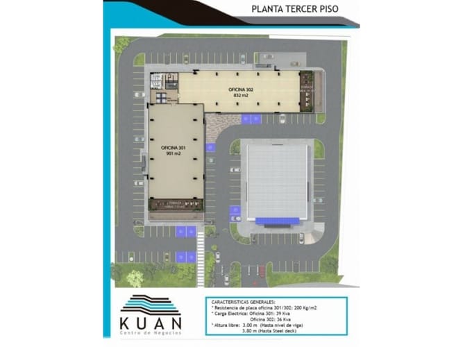 Oficina en arriendo en Cc Centro Chia, Chía, 1732 m² · foto 16 de 20