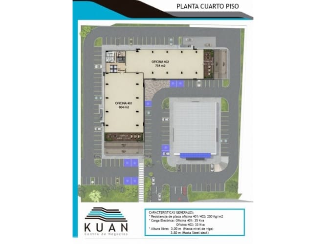 Oficina en arriendo en Cc Centro Chia, Chía, 1558 m² · foto 19 de 20