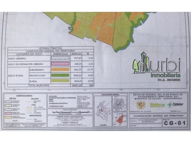 Lote en venta en Calahorra, Cajicá, 12997 m² · foto 9 de 10