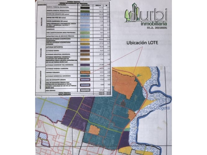 Lote en venta en Calahorra, Cajicá, 12997 m² · foto 10 de 10