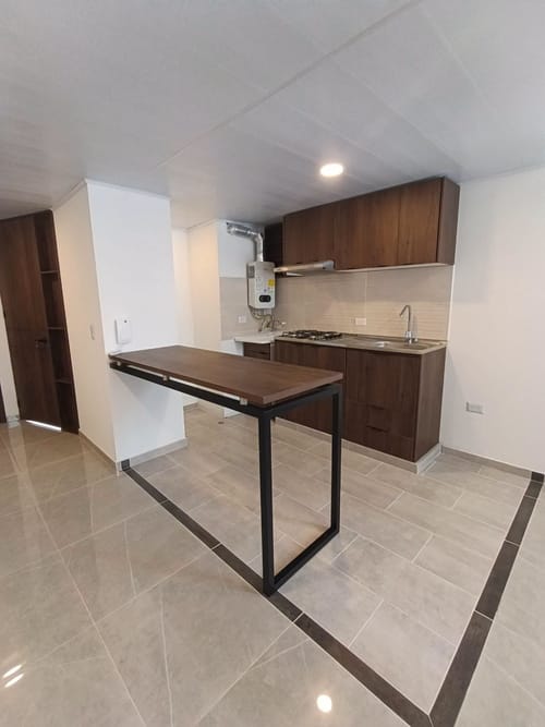 Apartaestudio en arriendo en Tunja, Tunja, 35 m² · foto 3 de 9