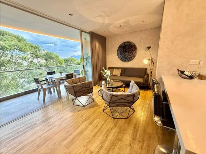 Apartamento de 2 alcobas en venta en Transversal Superior, Medellín, 73 m² · foto 4 de 15