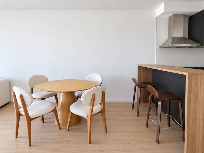 PUNTA CARRETAS – ALQUILER APARTAMENTO - 1 DORMITORIO FINAMENTE AMUEBLADO · Foto 3