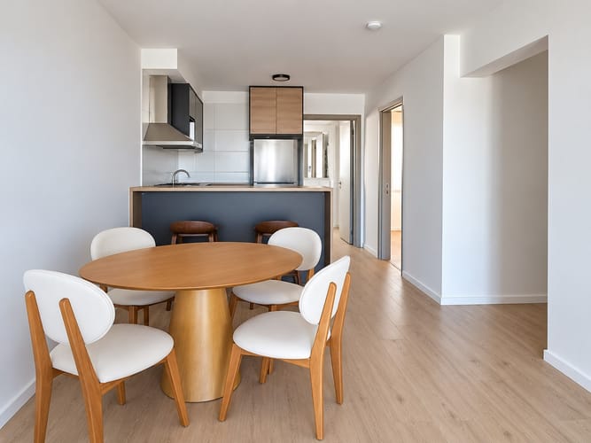 PUNTA CARRETAS – ALQUILER APARTAMENTO - 1 DORMITORIO FINAMENTE AMUEBLADO · Foto 5
