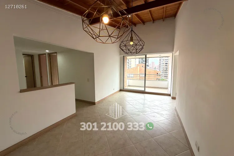 Apartamento de 3 alcobas en arriendo en Castropol, Medellín, 110 m² · foto 2 de 24