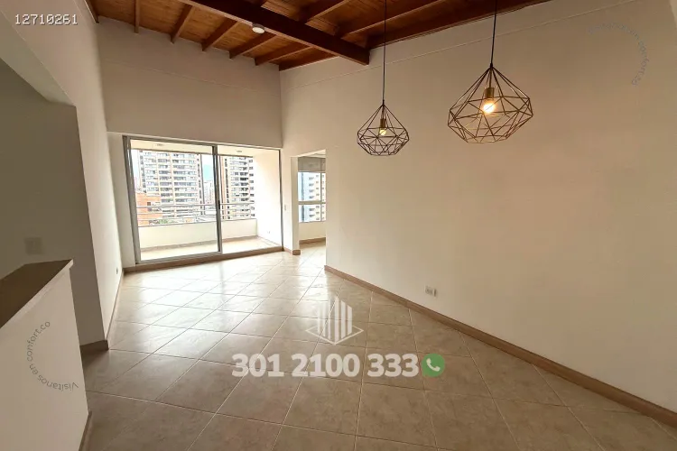 Apartamento de 3 alcobas en arriendo en Castropol, Medellín, 110 m² · foto 3 de 24