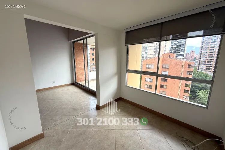 Apartamento de 3 alcobas en arriendo en Castropol, Medellín, 110 m² · foto 5 de 24