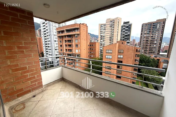 Apartamento de 3 alcobas en arriendo en Castropol, Medellín, 110 m² · foto 6 de 24