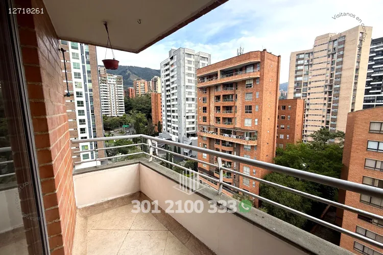 Apartamento de 3 alcobas en arriendo en Castropol, Medellín, 110 m² · foto 15 de 24
