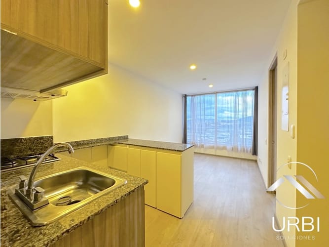 Apartaestudio en arriendo en Nueva Zelandia, Bogotá, 27 m² · foto 5 de 13