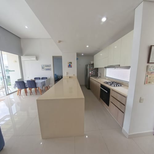 Apartamento de 2 alcobas en arriendo en Serena Del Mar, Cartagena, 88 m² · foto 5 de 24