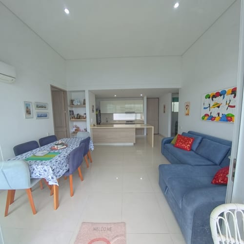 Apartamento de 2 alcobas en arriendo en Serena Del Mar, Cartagena, 88 m² · foto 6 de 24