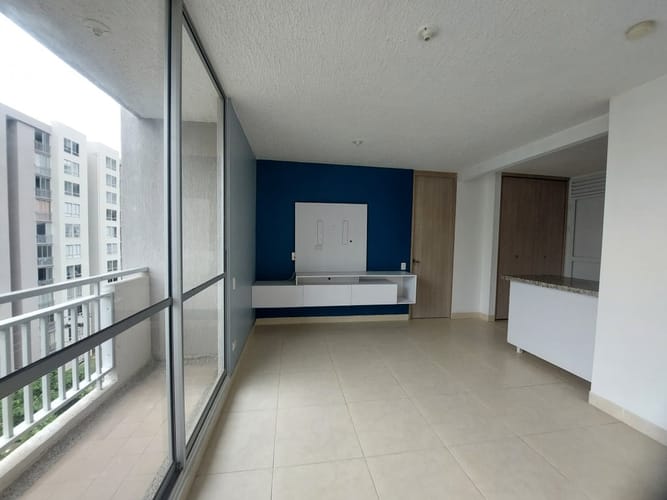 Apartamento de 2 alcobas en arriendo en Ternera, Cartagena, 58 m² · foto 2 de 12