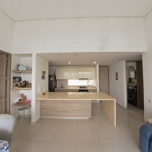 Apartamento de 2 alcobas en arriendo en Serena Del Mar, Cartagena, 88 m² · foto 4 de 24