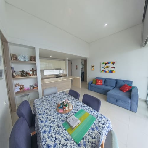 Apartamento de 2 alcobas en arriendo en Serena Del Mar, Cartagena, 88 m² · foto 7 de 24