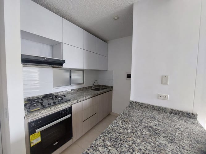 Apartamento de 2 alcobas en arriendo en Ternera, Cartagena, 58 m² · foto 6 de 12