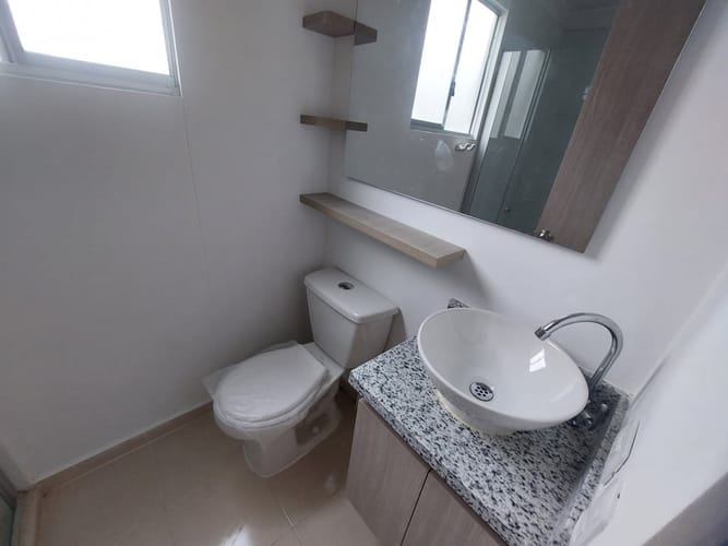 Apartamento de 2 alcobas en arriendo en Ternera, Cartagena, 58 m² · foto 7 de 12