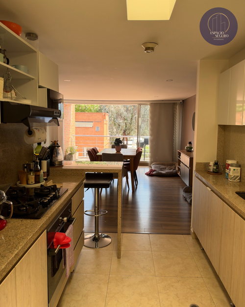 Apartamento de 3 alcobas en venta en Pasadena, Bogotá, 128 m² · foto 3 de 16