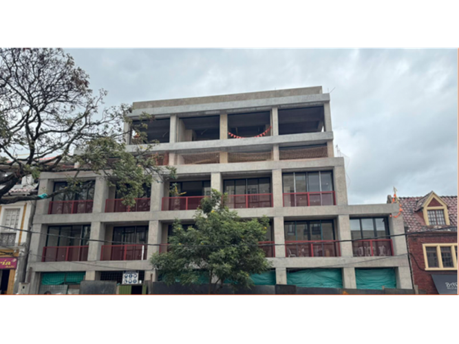 Apartaestudio en venta en Centro Histórico, Bogotá, 36 m² · foto 2 de 14
