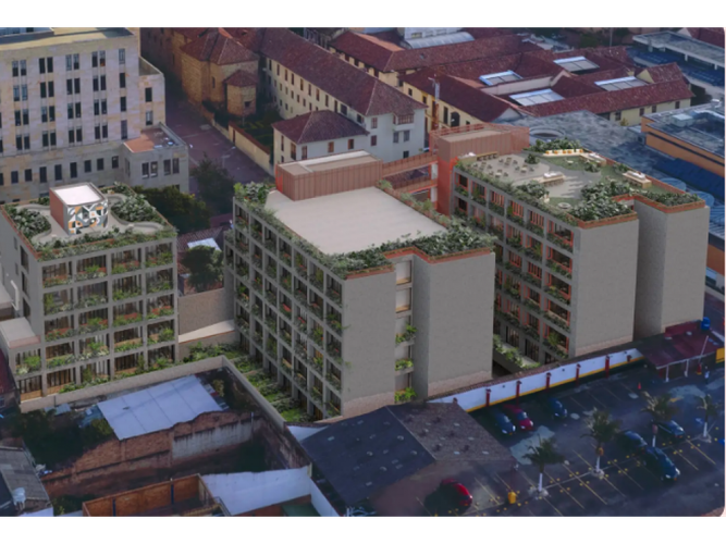Apartaestudio en venta en Centro Histórico, Bogotá, 36 m² · foto 6 de 14