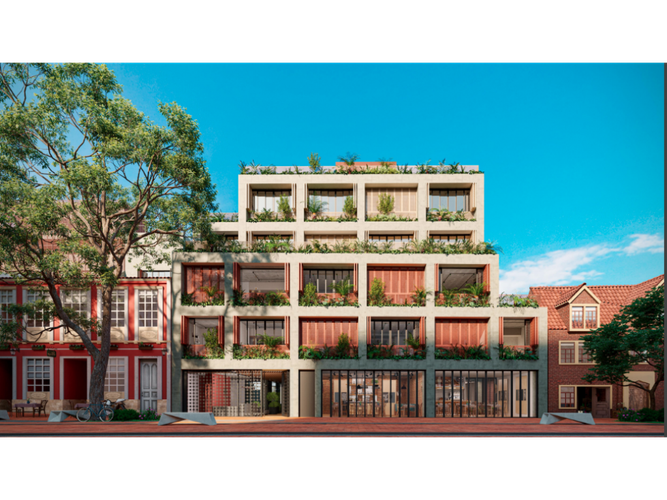 Apartaestudio en venta en Centro Histórico, Bogotá, 36 m² · foto 7 de 14