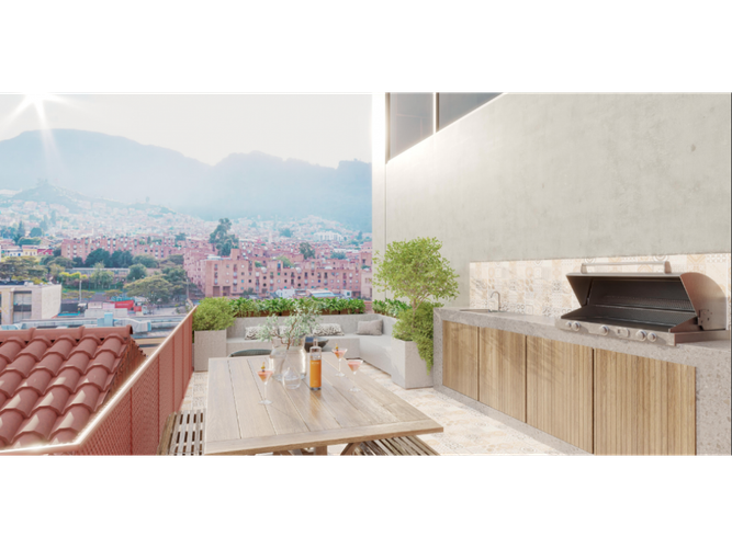 Apartaestudio en venta en Centro Histórico, Bogotá, 36 m² · foto 8 de 14