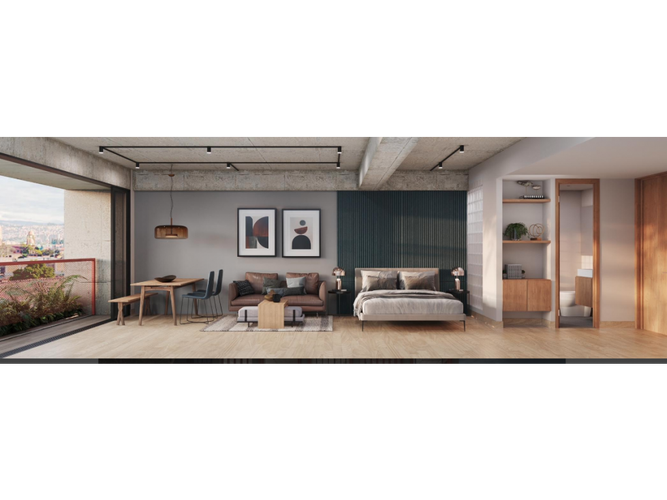 Apartaestudio en venta en Centro Histórico, Bogotá, 36 m² · foto 13 de 14