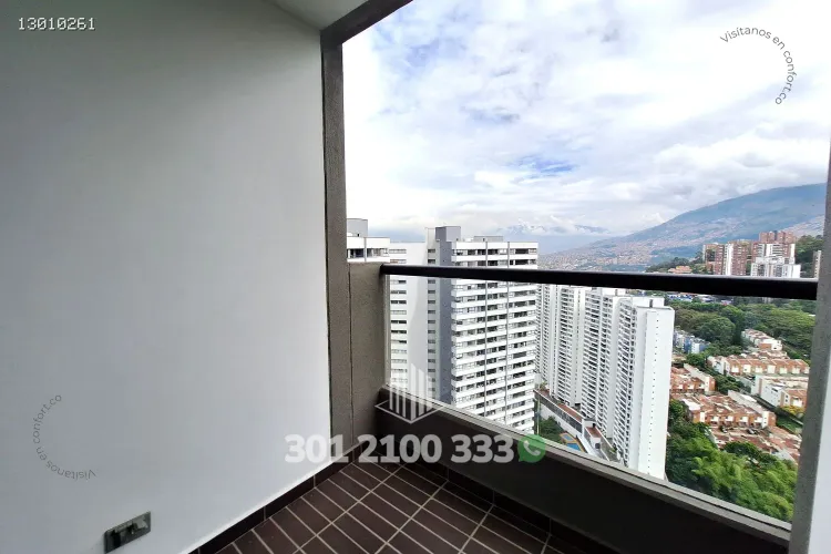 Apartamento de 3 alcobas en arriendo en Las Palmas, Medellín, 76 m² · foto 4 de 24