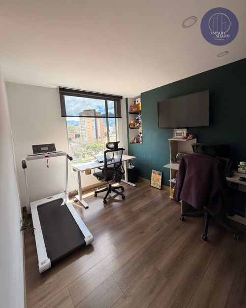 Apartamento de 3 alcobas en venta en Pasadena, Bogotá, 128 m² · foto 12 de 16