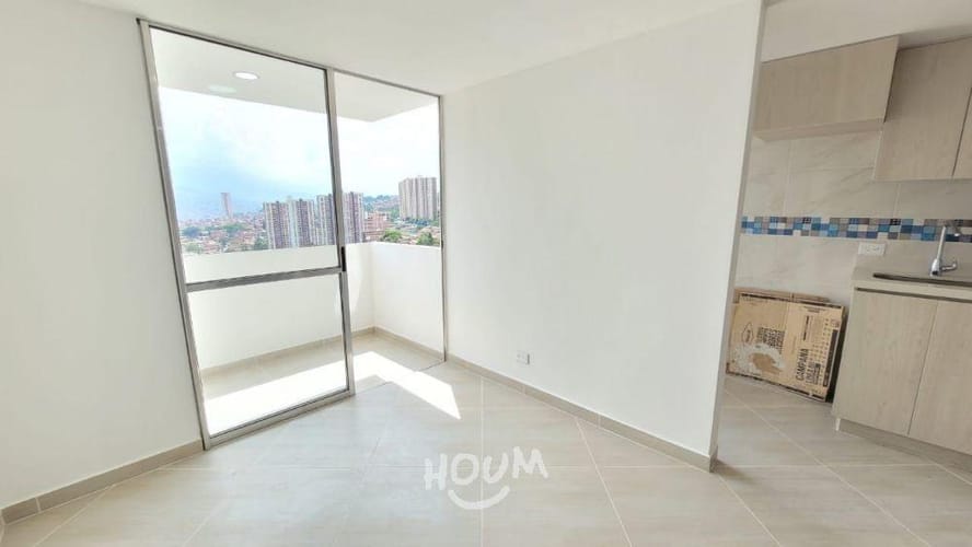 Apartamento de 3 alcobas en venta en Bucaros, Bello, 55 m² · foto 3 de 14