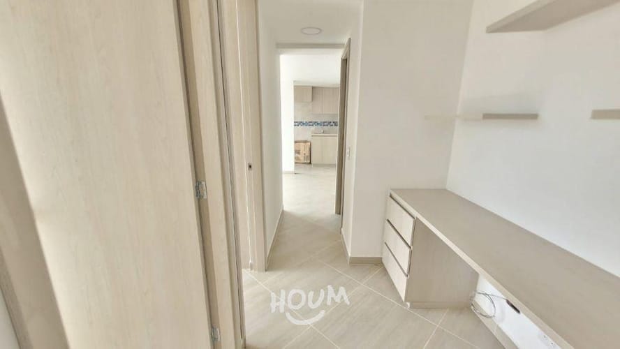 Apartamento de 3 alcobas en venta en Bucaros, Bello, 55 m² · foto 4 de 14
