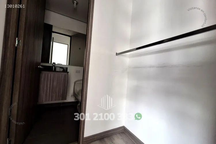 Apartamento de 3 alcobas en arriendo en Las Palmas, Medellín, 76 m² · foto 14 de 24