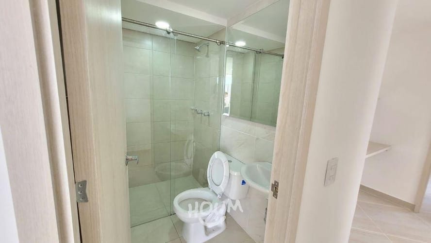 Apartamento de 3 alcobas en venta en Bucaros, Bello, 55 m² · foto 6 de 14