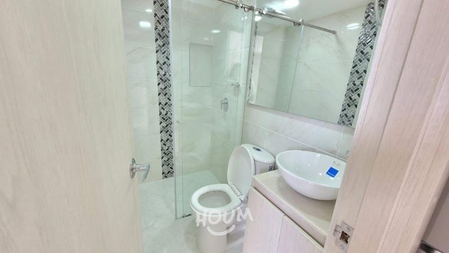 Apartamento de 3 alcobas en venta en Bucaros, Bello, 55 m² · foto 7 de 14