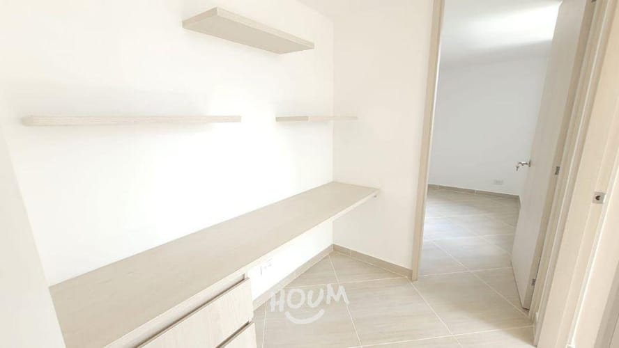 Apartamento de 3 alcobas en venta en Bucaros, Bello, 55 m² · foto 9 de 14