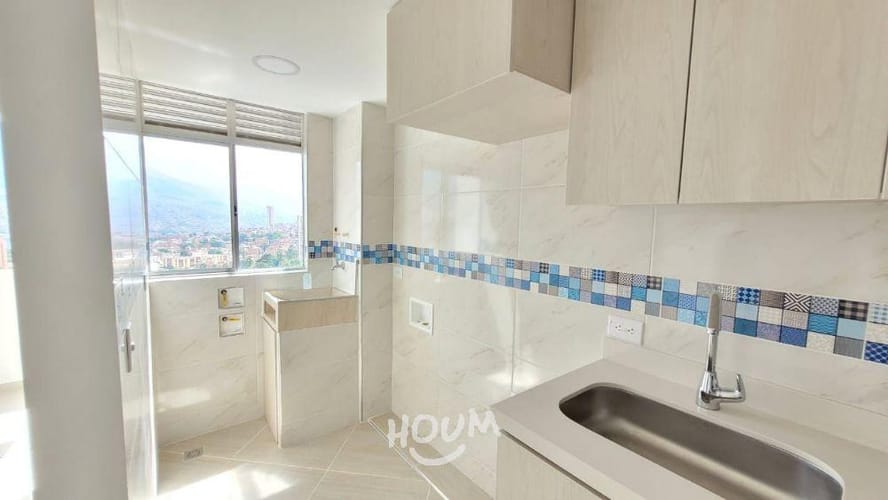 Apartamento de 3 alcobas en venta en Bucaros, Bello, 55 m² · foto 13 de 14