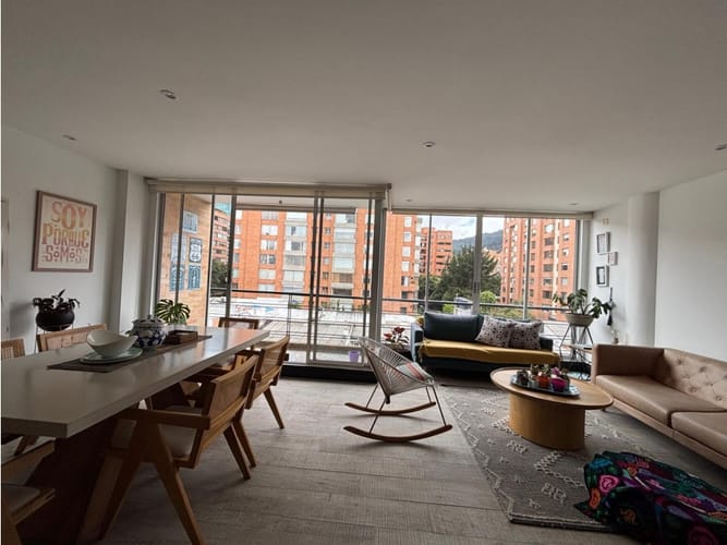 Apartamento de 3 alcobas en arriendo en Santa Paula, Bogotá, 140 m² · foto 3 de 24