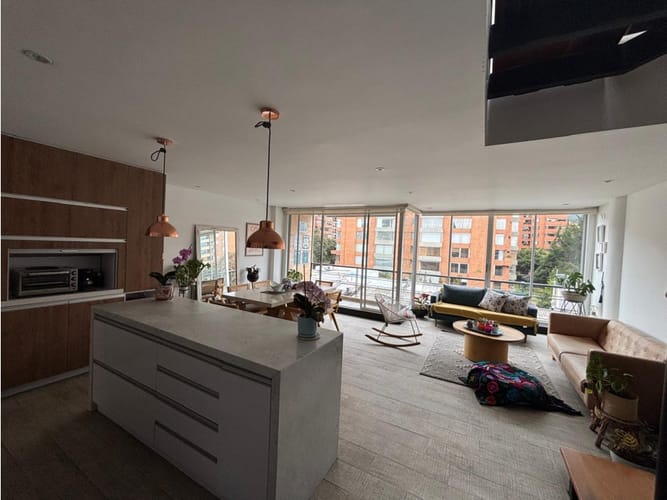 Apartamento de 3 alcobas en arriendo en Santa Paula, Bogotá, 140 m² · foto 5 de 24