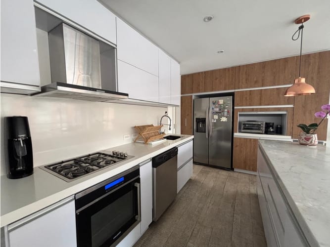 Apartamento de 3 alcobas en arriendo en Santa Paula, Bogotá, 140 m² · foto 6 de 24
