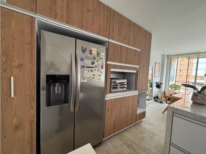 Apartamento de 3 alcobas en arriendo en Santa Paula, Bogotá, 140 m² · foto 8 de 24