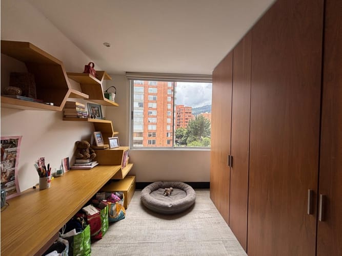Apartamento de 3 alcobas en arriendo en Santa Paula, Bogotá, 140 m² · foto 9 de 24