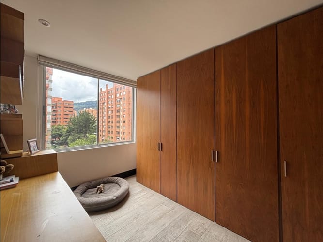 Apartamento de 3 alcobas en arriendo en Santa Paula, Bogotá, 140 m² · foto 10 de 24