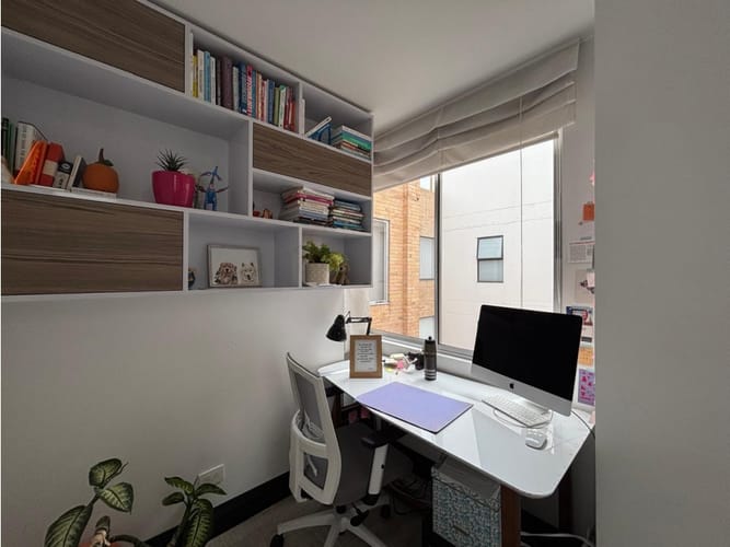 Apartamento de 3 alcobas en arriendo en Santa Paula, Bogotá, 140 m² · foto 11 de 24