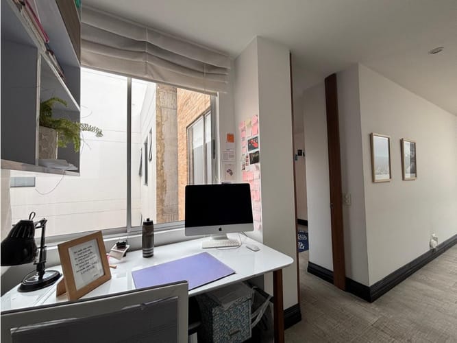 Apartamento de 3 alcobas en arriendo en Santa Paula, Bogotá, 140 m² · foto 12 de 24