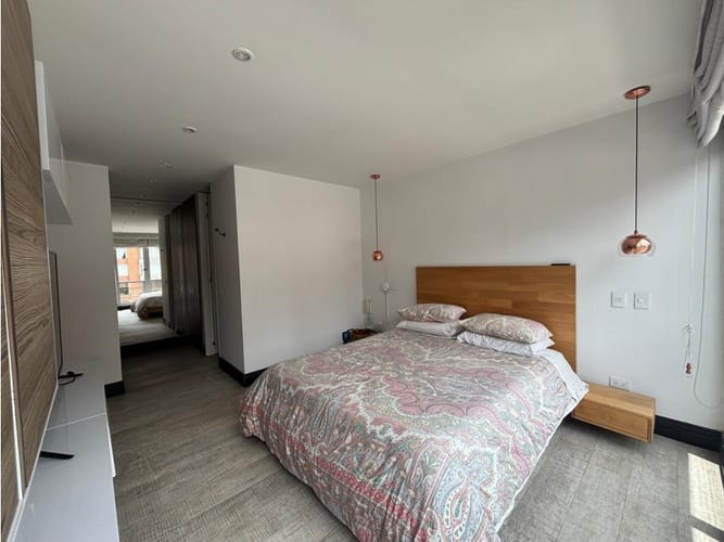 Apartamento de 3 alcobas en arriendo en Santa Paula, Bogotá, 140 m² · foto 14 de 24
