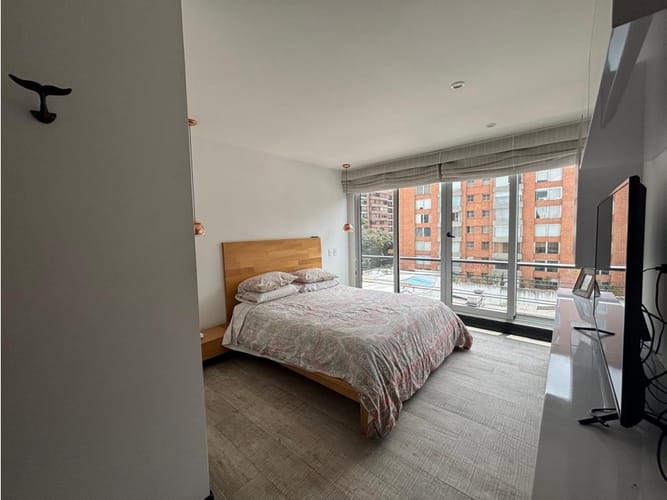 Apartamento de 3 alcobas en arriendo en Santa Paula, Bogotá, 140 m² · foto 15 de 24